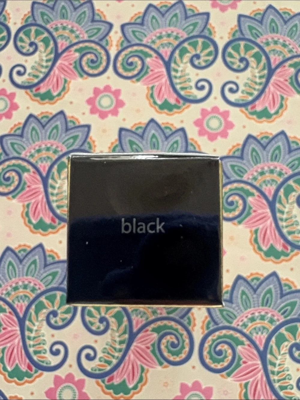 tarte Maneater Mascara – Black with Gold Leopard Print Tube in Black Brand New